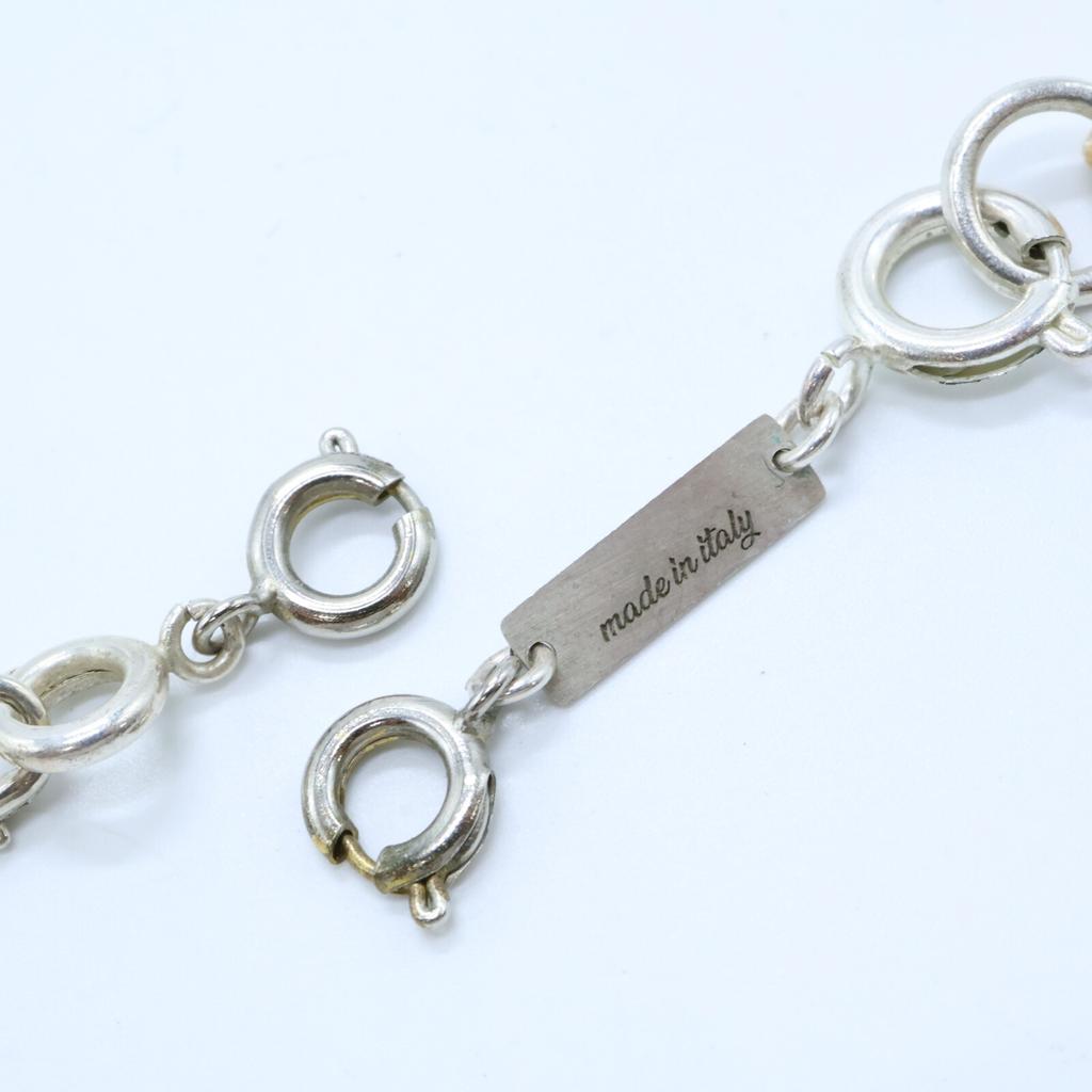 MAGLIANO GOLDEN BROKEN HEART CHAIN Heart Chain Necklace Gold / SilverUsed