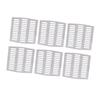 40PCS Stainless Steel Weep Hole Cover Stops 2.75 Inch Brick Drain Hole Cover Can Be Cut Or Stacked