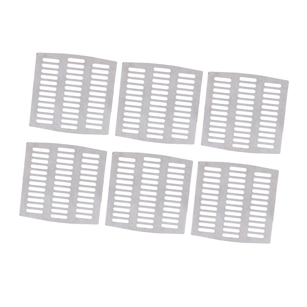 40PCS Stainless Steel Weep Hole Cover Stops 2.75 Inch Brick Drain Hole Cover Can Be Cut Or Stacked