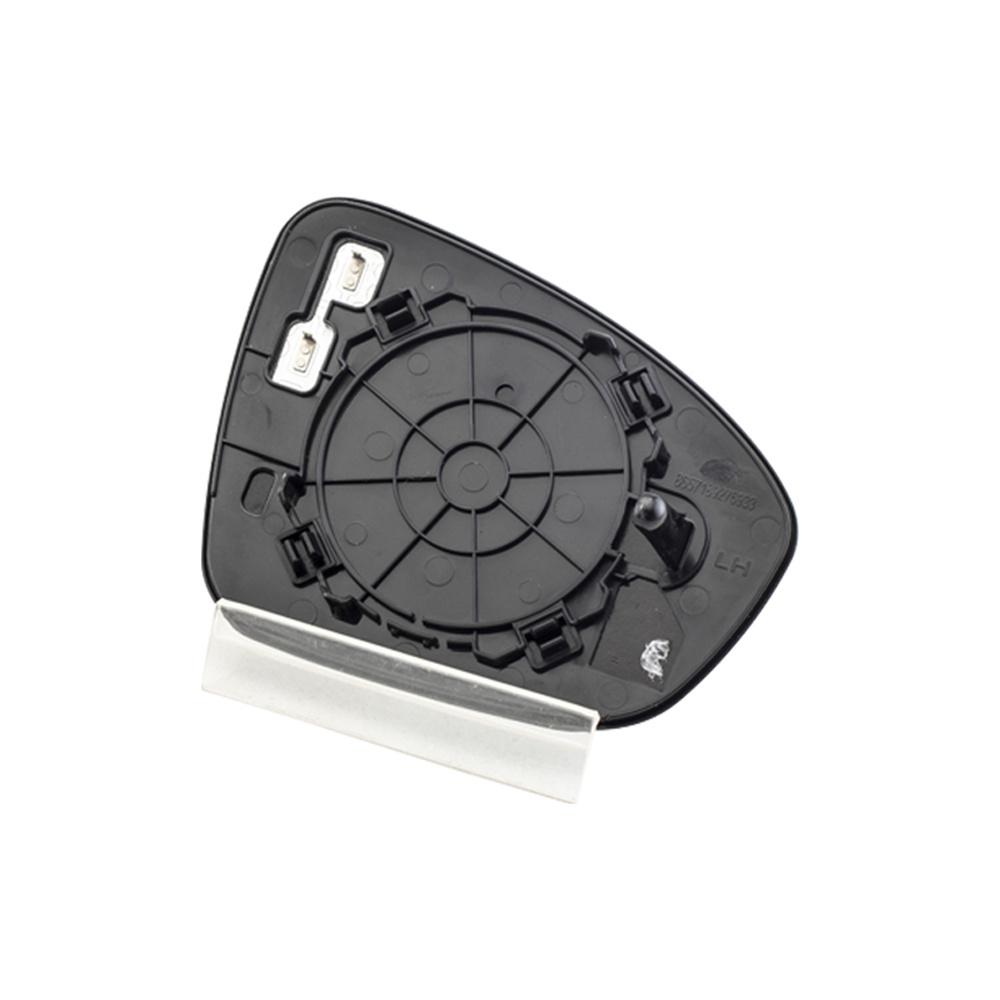 Left Side Mirror Glass LH Heated with Backing For Nissan Sentra 2019-2021