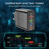 Зарядная станция на 5 портов с технологией быстрой зарядки PD48W, 4 USB 3.1 интерфейса, компактный дизайн для путешествий