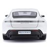 Bburago Масштабная модель Porsche Taycan Turbo S Белая Литая Модель Готовая WT 1/24 / Автомобиль, Продукт, 18-21098
