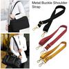 Colorful Bag Shoulder Strap with Snap Hook Clip Adjustable Widened Single Shoulder Crossbody