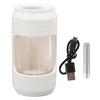 Herb Grinder Odor Resistance Multifunctional USB Charging Luminous White Split Spices Grinder