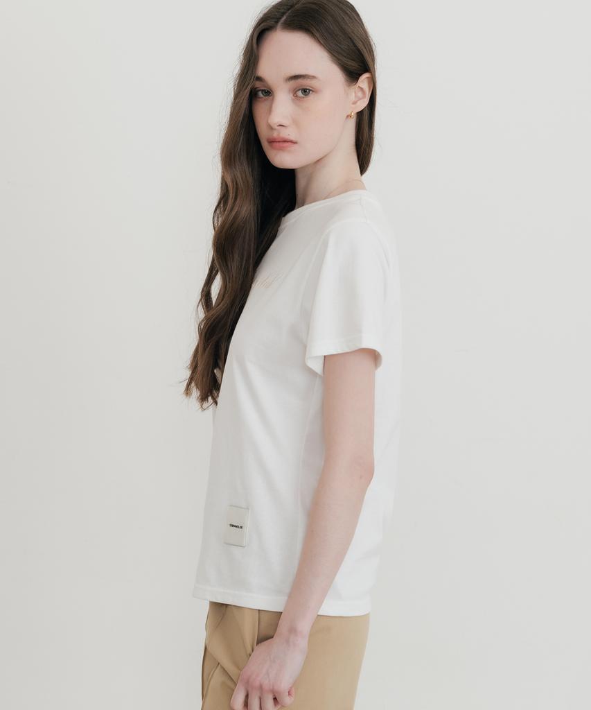 ССИН И ЛИ (W) Клубный T-shirt с ликером Тулон Белый