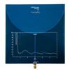 Nooelec UWB Surveyor Antenna Ultra Wide Bandwidth Biconical Low Profile PCB Frequency Range Average Gain Very Small and Portable with SMA Female -