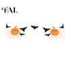 Scary Costume Accessories Halloween Face Temporary Tattoos, Realistic Waterproof Water Transfer Stickers, Skin-friendly Safe Skin Adhesive Stickers