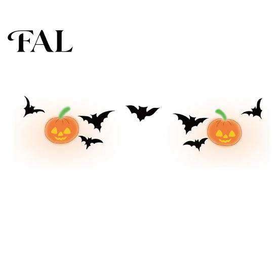 Scary Costume Accessories Halloween Face Temporary Tattoos, Realistic Waterproof Water Transfer Stickers, Skin-friendly Safe Skin Adhesive Stickers