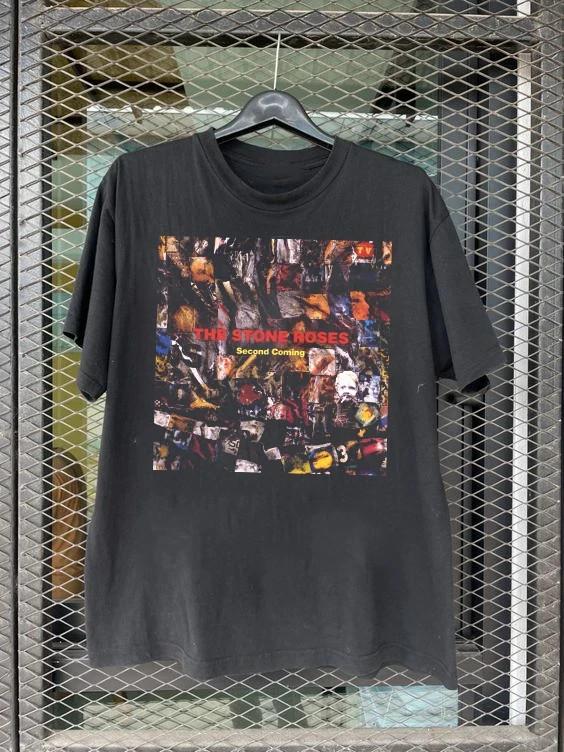 Second Coming The Stone Roses Band Tribute T Shirt Full Size S-5XL D126 Unisex T-Shirt