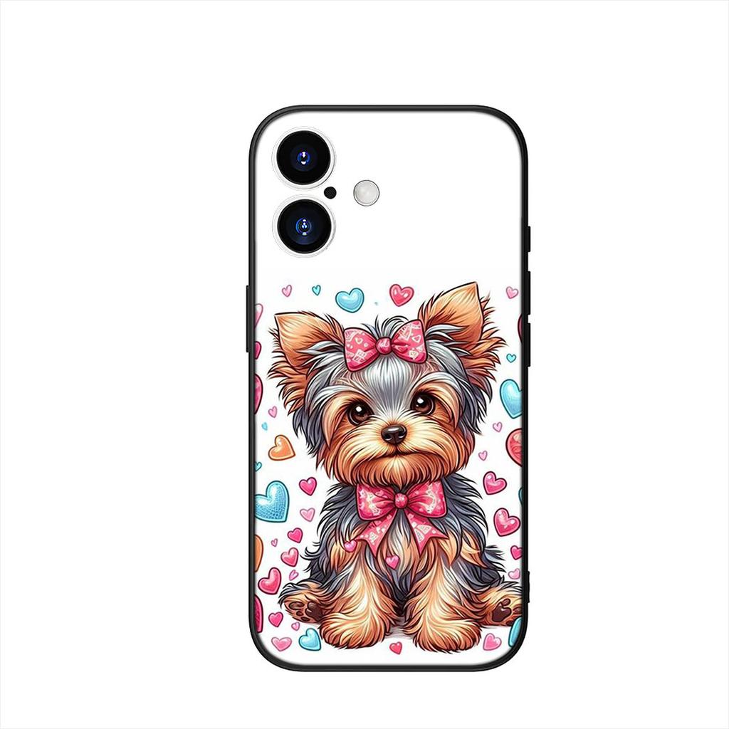 Yorkshire Terrier Yorkie Dog Pet Phone Cover Case for Huawei P30 P20 Mate 20 Lite Pro Y7 Y6P Y7A 2019 Nova 5T 3I Casing