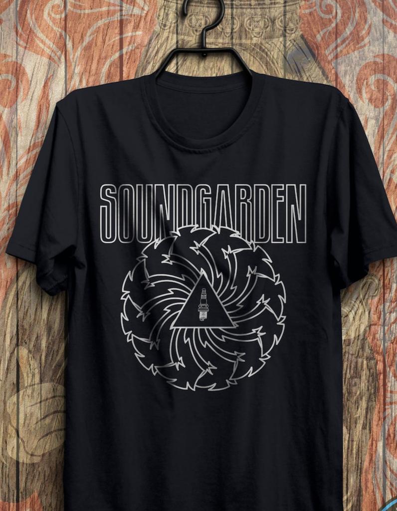 Футболка Soundgarden, Музыкальный графический дизайн, Футболка с тура, Музыка рок-группы, Унисекс футболка