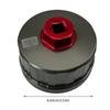 Oil Filter Wrenches Car Oil Filter Wrench Socket Tool Lightweight Kit Ergonomic Accessories Cap for RV Motorcycle Automotive