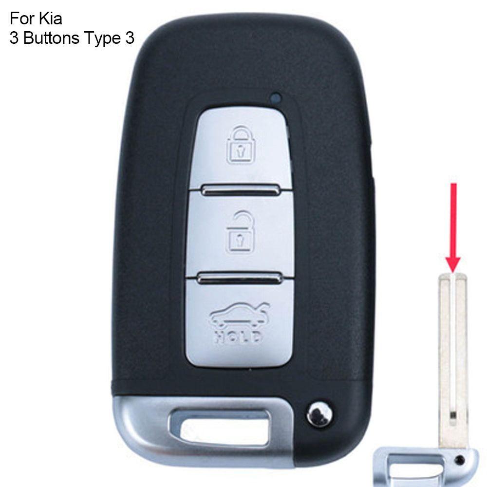 Бесключевой доступ в автомобильный корпус с дистанционным ключом для автомобиля Hyundai IX35 для Kia K2 K5 Sportage Forte Car