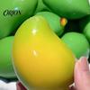 Игрушка для снятия стресса Хрустящий манговый сжимаемый мяч, Меняющий цвет фиджет с хрустящим высокоэластичным звуком, Высокоэластичное декомпрессионное устройство для снятия тревоги,
