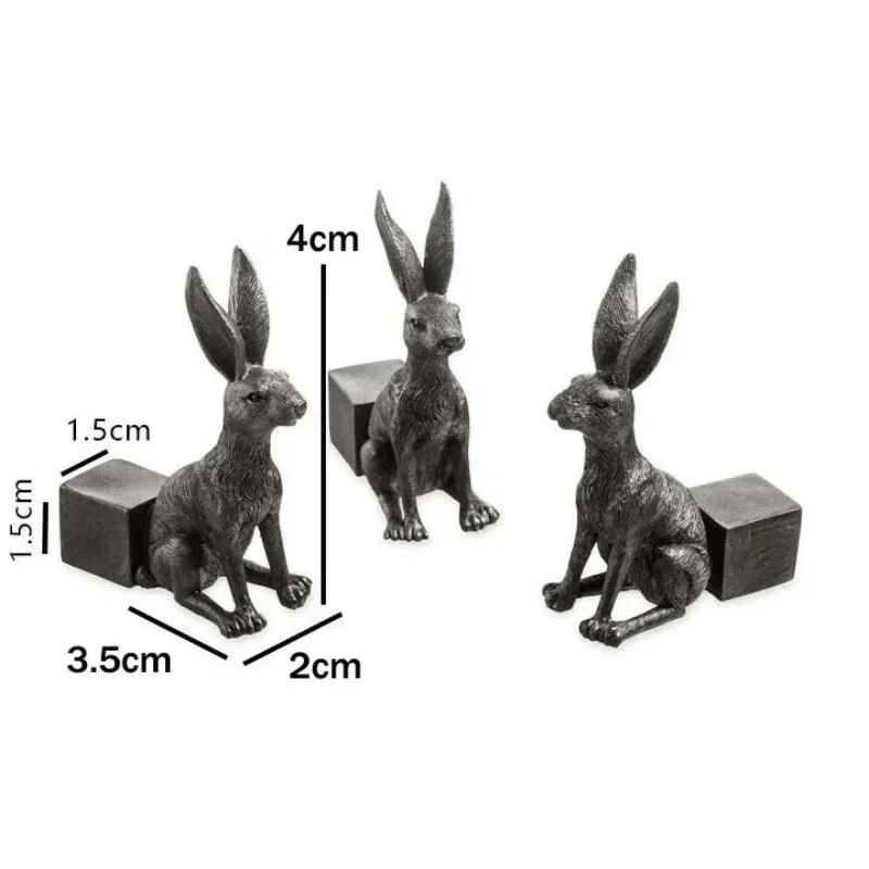 3Pcs Flower Pot Feet Stand Animal Shape Cat Dog Plant Pots Risers Pad Outdoor Garden Resin Pot Foot Plant Bonsai Holders