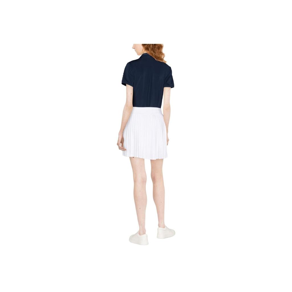 Adidas Solid Color Pleated Golf Skirt Comfortable Casual Women Skirts White HS8951