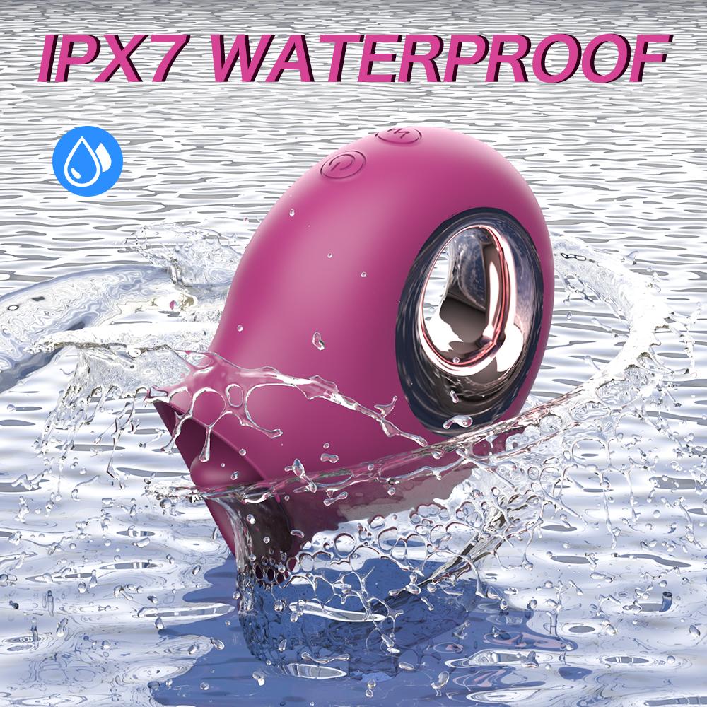 Tongue Sex Toys Female Masturbator Clitoris Oral Stimulator Nipple Licking Massager Vibrator Erotic Machine Sex Toy for Woman