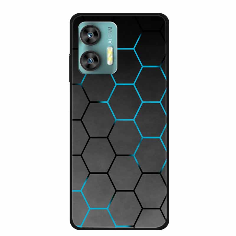 Для Oukitel C36 C35 Чехол Роскошный ТПУ Мягкий Силикон Чехлы для Телефона Задняя Крышка для Oukitel C35 OukitelC36 Ударопрочный Цветы Fundas