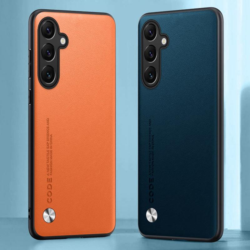 Роскошный чехол из искусственной кожи для Samsung Galaxy A13 5G A04S, задняя крышка, матовый силиконовый защитный чехол для телефона Samsung A04S Coque