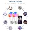Smart Wifi Bulb Alexa E27 Led Bulb For Apple Android Dohome Siri Voice Control Google Home Timer Function RGBCW