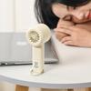 Portable High-Speed Handheld Fan with Ice Compress, Rechargeable, Adjustable Speeds, Ideal for Office & Travel