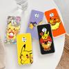 Transparent Case for Samsung A04 A14 A23 A34 A54 M23 M33 M52 M53 Realme Narzo 50 50I 50a Prime C35 C55 C30S 10 9 Pro K-88 Pikachu Pokemon