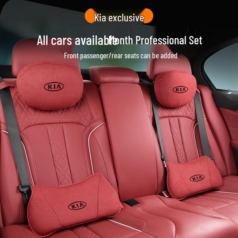 Подушка-подголовник и накладка на ремень безопасности Kia K-Series - Аксессуары для интерьера автомобиля