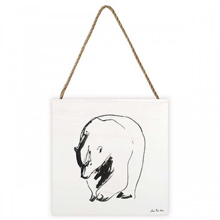 Деревянная табличка «Эми Дель Валле Уондер»