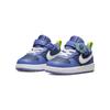 Nike Court Borough Low 2 Toddler 'Blueberry' (Unisex) Mystic Navy / Medium Blue / University Blue / White Toddler Shoes DM1471 400