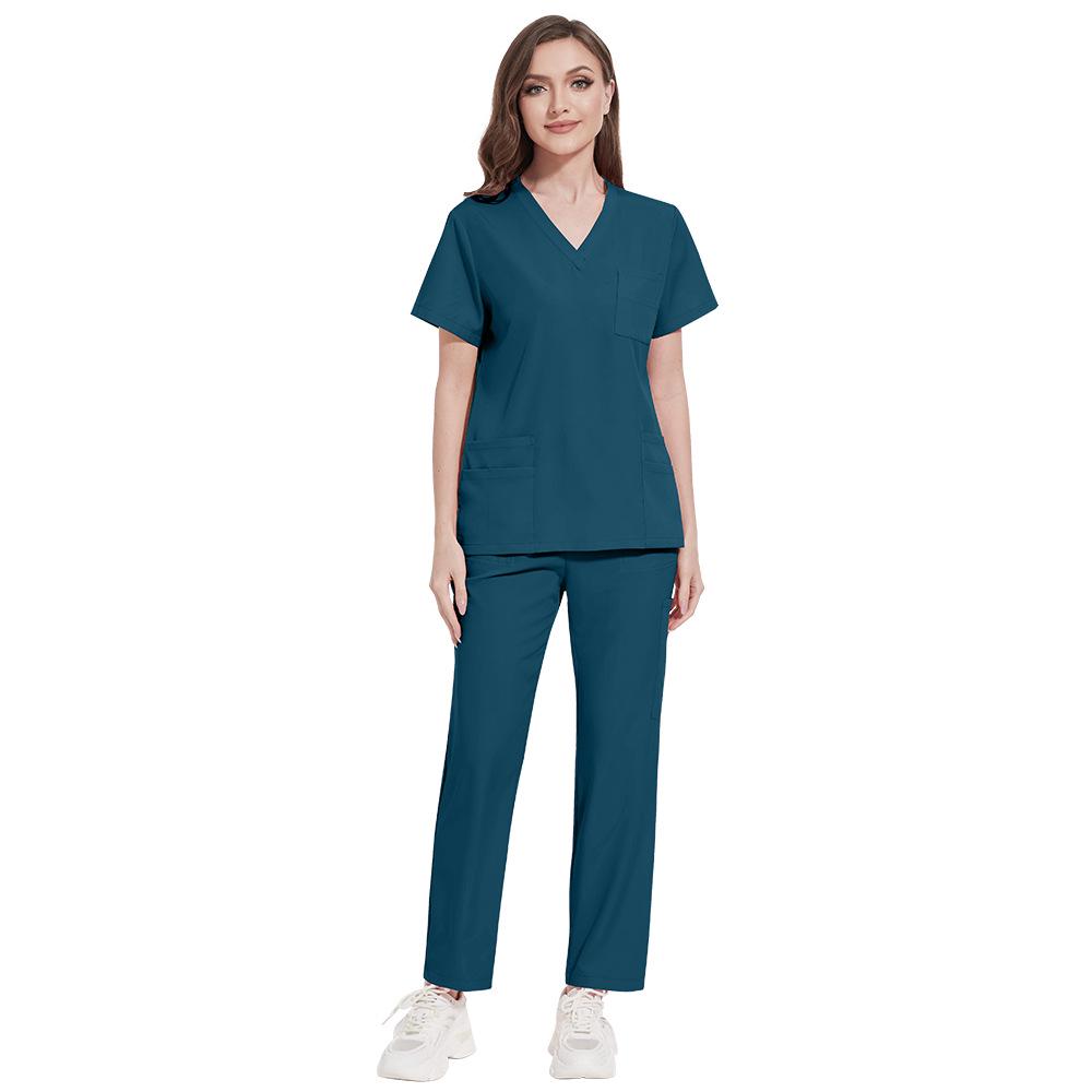 Multicolor Split Nurse & Technician Protective Uniforms