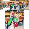 Charming Cartoon Bubble Mart Keychain Unique Gift For Halloween And Special Occasions