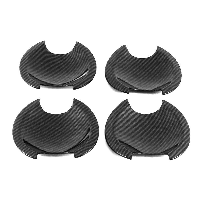 Декоративные наклейки на дверные ручки для Toyota Camry 2012-2017