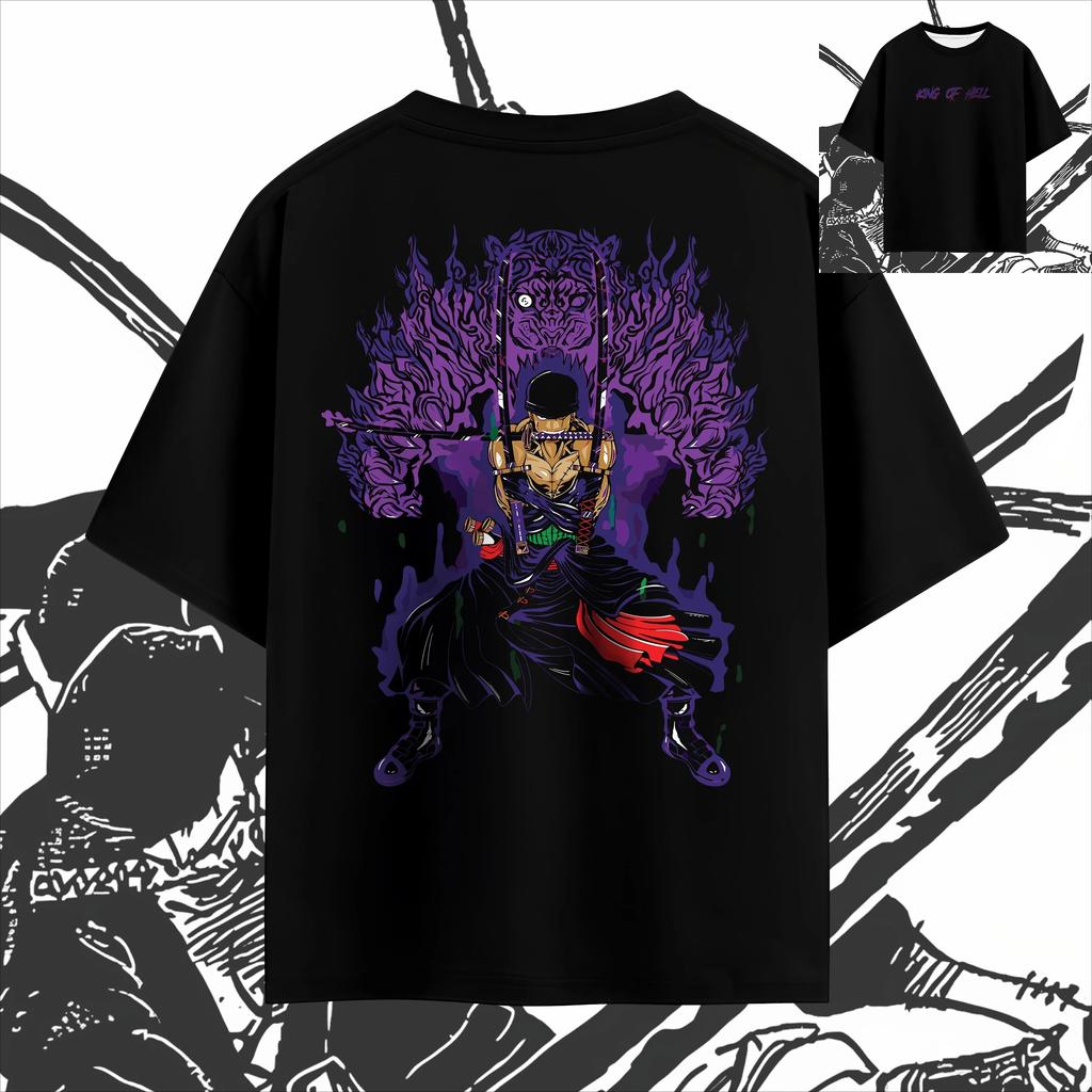 Summer Vintage Anime One Piece 3d Print Loose Short Sleeve Tops Fashion Unisex Unisexga Breathable Japanese Classic Anime Tshirt