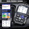 Для Land Rover Jaguar Автомобильный Диагностический Инструмент Всей Системы ANCEL LD700 OBD2 Сканер EPB BMS DPF ABS TPMS Сброс Масла OBDII Считыватель Кодов