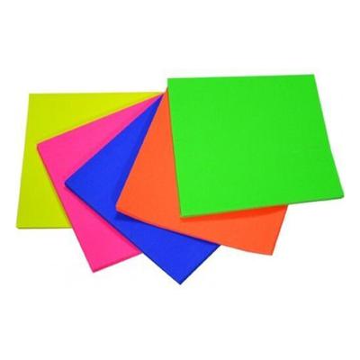 Флюоробумага Rainbow Kindersquares 100шт 250мм