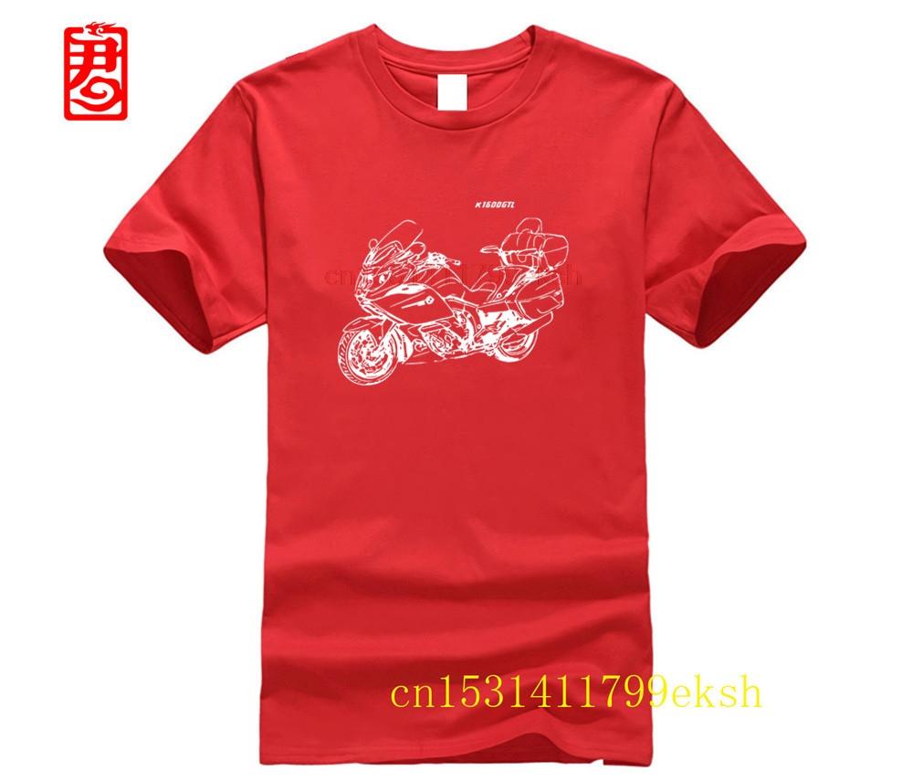 2024 Fashion K1600gtl Tshirt Mit Grafik K 1600gtl Motorcycyle Rally K 1600 Gtl Motorrad Fan Tee Shirt
