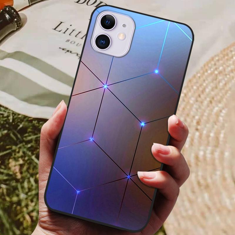 Для Apple iPhone 12 pro max Чехол Силиконовая Задняя Крышка Чехол для Телефона Для iPhone 12 Mini pro Max 12Pro Мягкий Чехол роскошный Fundas Чехлы