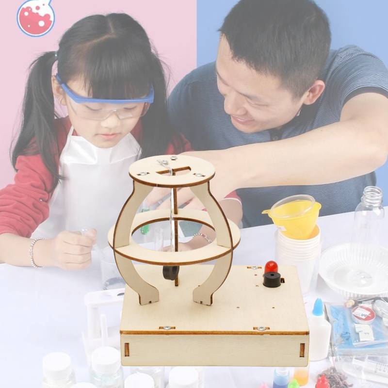 Small Childrens Technology Production Diy Earthquake Alarm Model Handmade