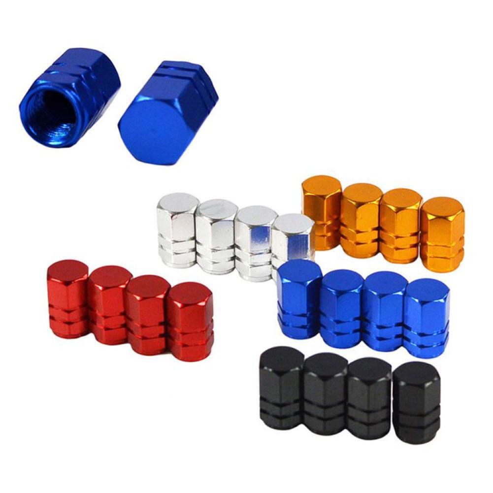 Alloy Wheel Rim Valve Aluminum Car Tire Stem Caps ADM