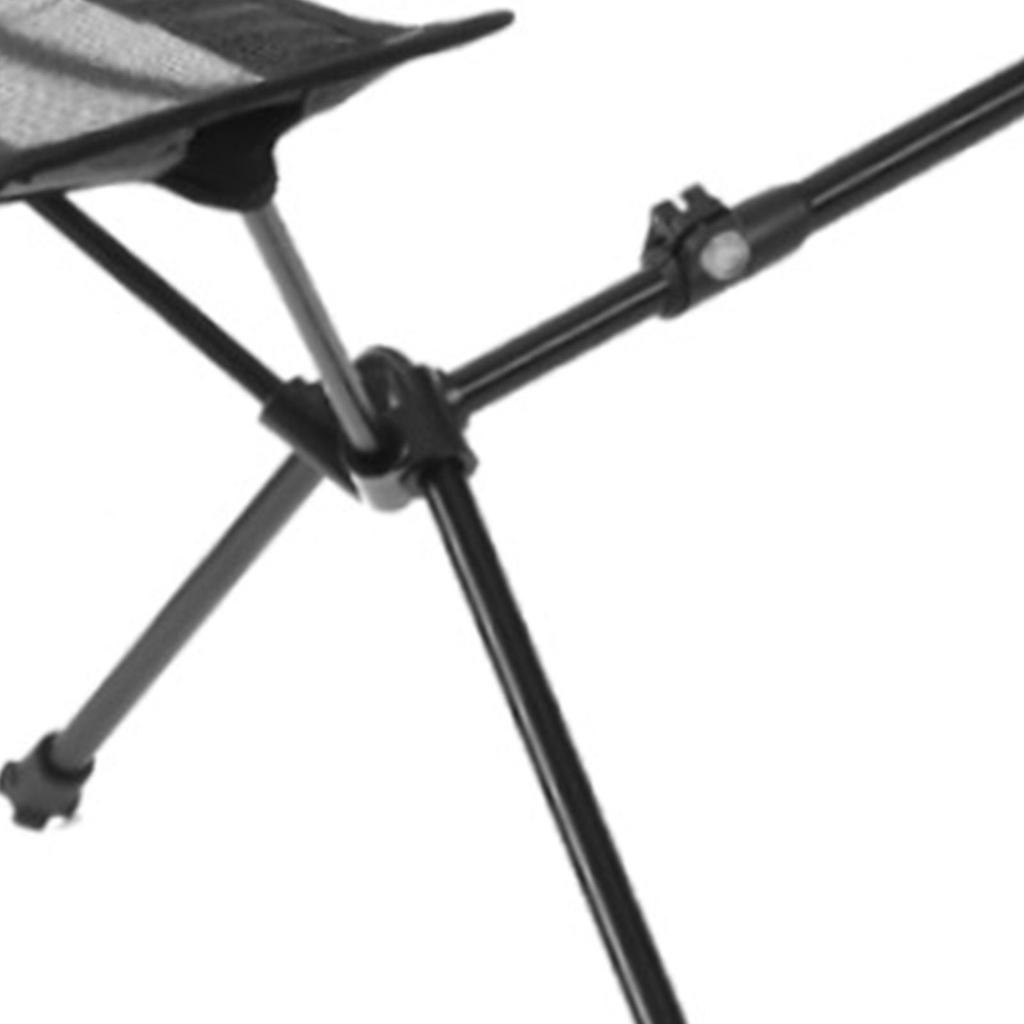 Портативная складная выдвижная подставка для ног Универсальная выдвижная подставка для ног из алюминиевого сплава для пляжа