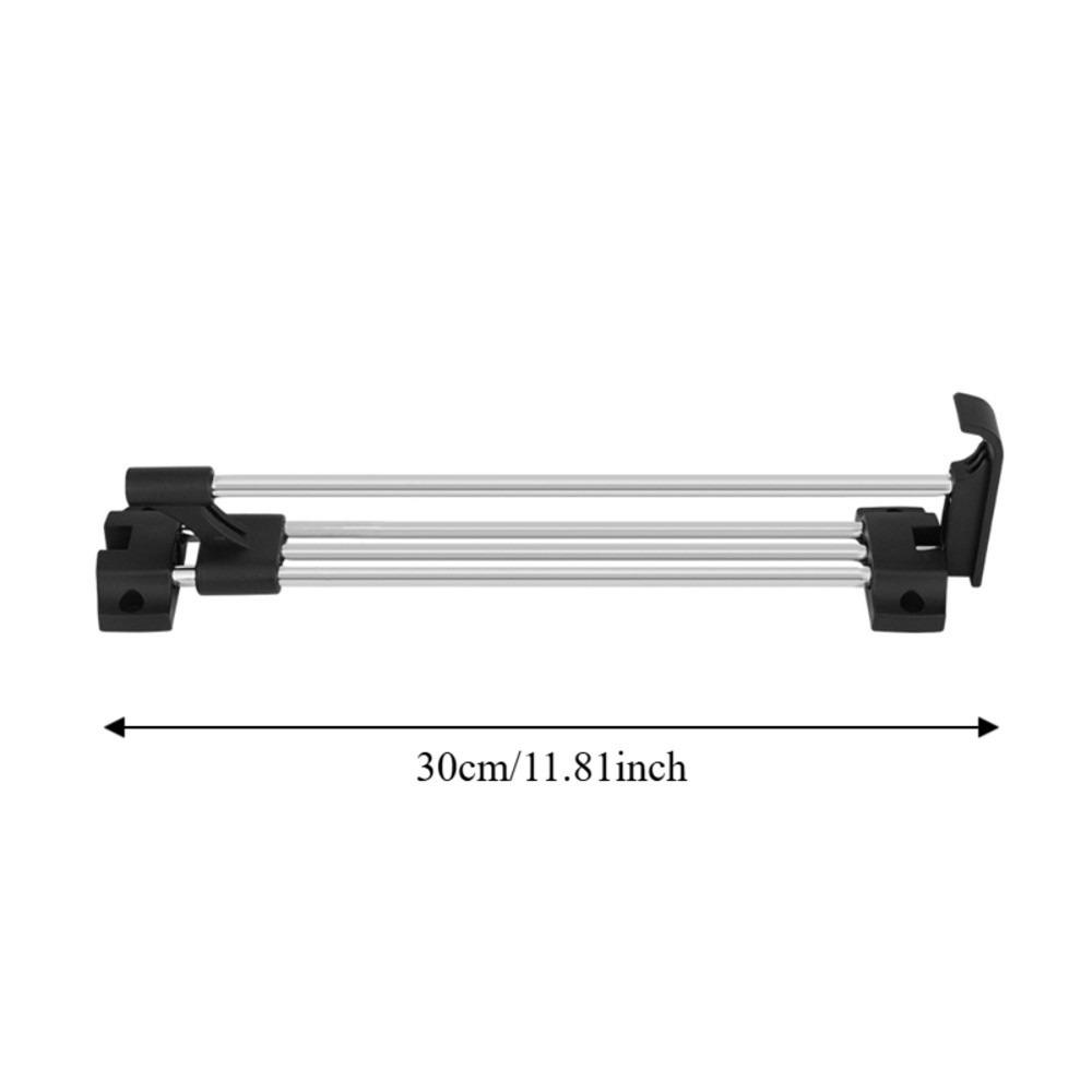 30cm Length Wardrobe Hanger Telescopic Closet Organizer Space Saving Clothes Rail Wardrobe Use