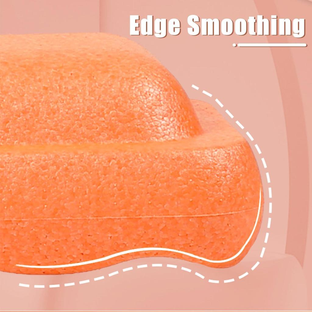 Ступенька для балансировки, нескользящий диаметр 27,5 см, способствует координации и стабильности для детей от 3 лет и старше, балансирующие речные камни