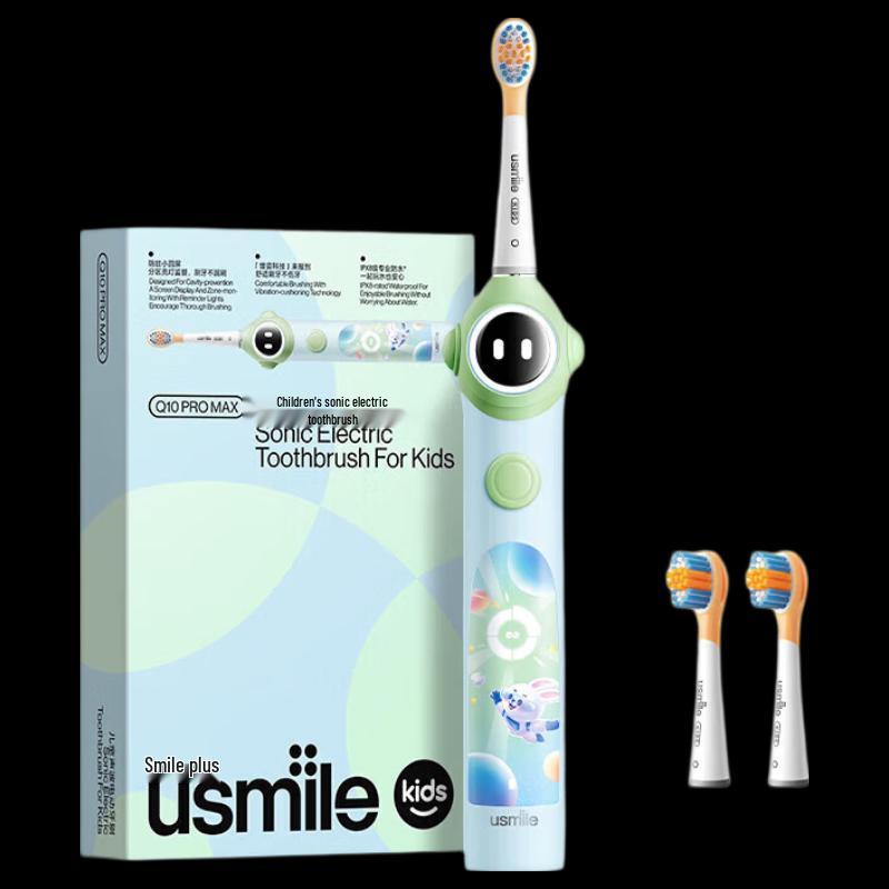 usmile Smart Electric Toothbrush for Kids CN plug (adapter included)