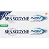 Sensodyne Зубная паста Быстрое действие Набор 2 x 75 мл
