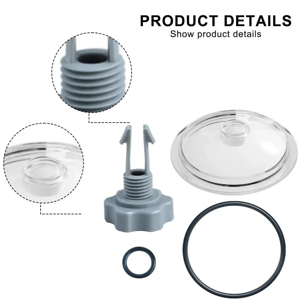 For SF15110 Compatible Pool Pump Lid Replacement with O Loop Seal for Leaf Trap Cover to Support Consistent Pool Operation