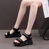 Summer 2025 Outdoor Footwear Platform Women's Shoes Sandals For Woman Beach Sandal Comfortable And Low Price Comfort Shoe F H