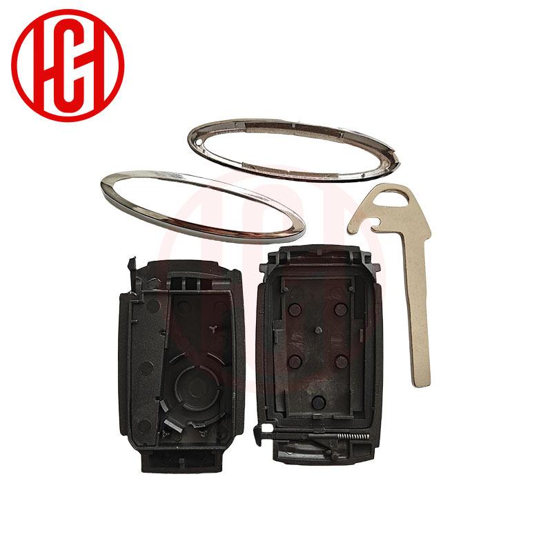 Remote Car Key 5 Buttons For Jaguar XF XF XFR XK XKR 2009-2013 433MHZ ID46 7945 Chip FCC: KR55WK49244 Keyless Entry