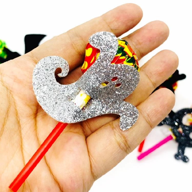 30Pcs Halloween Candy Holder Card Lollipop Candy Chocolate Decoration Cards