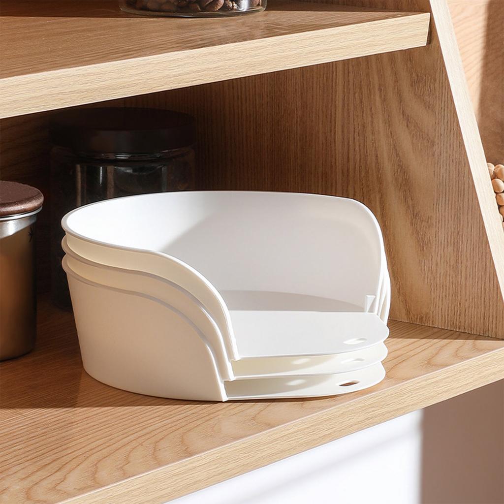 Односторонний открывающийся боковой поднос для блюд, который можно повесить вместе с ингредиентами для гарнира, классификация фруктов и овощей, противень для приготовления пищи - 3 предмета