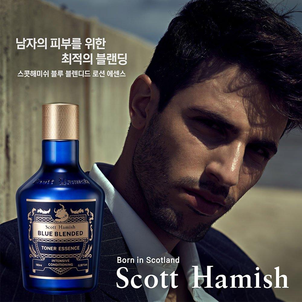 Scott hamish blue смешанный тонер эссенция 180 мл